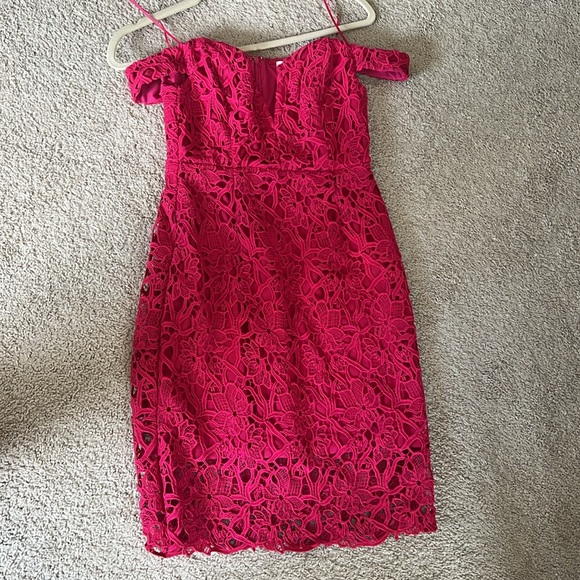 Astr Off shoulder Mini Dress - Picture 2 of 2